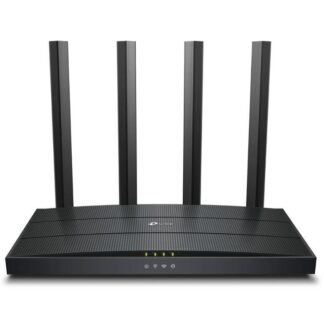 Routere - Router wireless TP-Link Archer AX12, Wi-Fi 6, AX1500, Dual-Band, Gigabit, 4 antene
