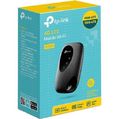 Router TP-Link Wireless portabil 4G 150 Mbps - M7200 [1]