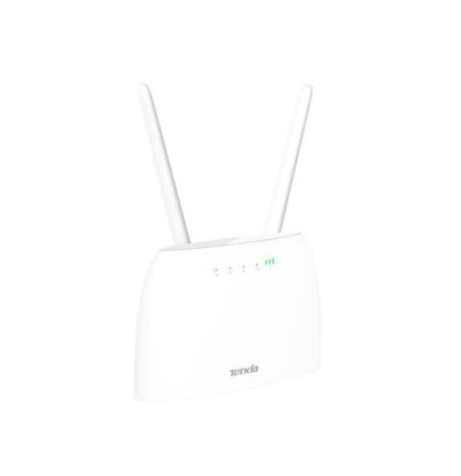 Router wireless single-band 3G/4G Tenda 4G06C, 2.4 GHZ, 300 Mbps, slot card SIM [1]