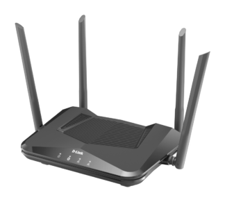 Routere - Router D-Link Wireless Dual Band Gigabit 4 porturi WiFi 6 - DIR-X1530