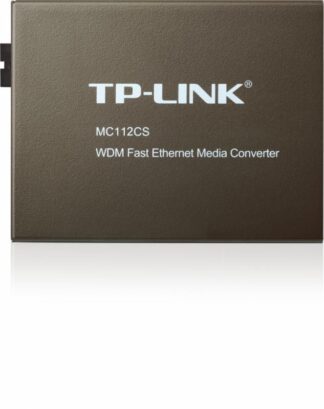 Mediaconvertoare - Switch media convertor TP-Link, 2 porturi MC112CS