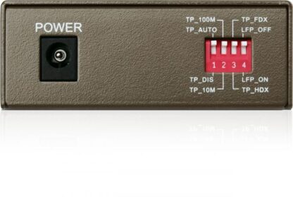 Switch media convertor TP-Link, 2 porturi MC112CS [1]
