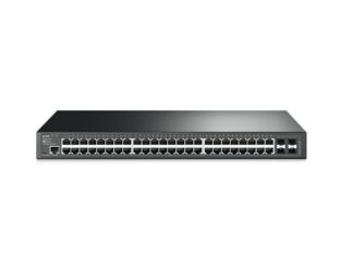 Switch 48 porturi Gigabit + 4 SFP Management TP-Link - TL-SG3452 [1]