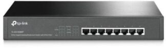 Retelistica - Switch TP-Link 8 porturi PoE+ 16 Gbps 4000 MAC - TL-SG1008MP