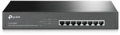 Switch TP-Link 8 porturi PoE+ 16 Gbps 4000 MAC - TL-SG1008MP [1]