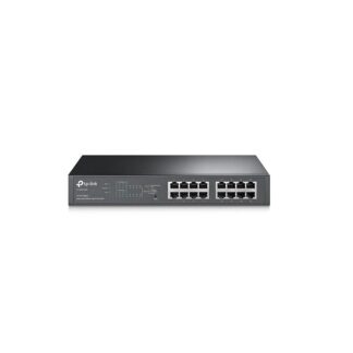Retelistica - Switch TP-Link 16 porturi 8 PoE+ 32 Gbps 8000 MAC cu management - TL-SG1016PE