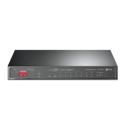 Switch TP-Link 10 porturi Gigabit PoE+ 10/100/1000 Mbps 20Gbps - TL-SG1210MP [1]