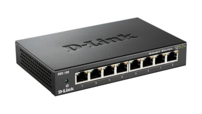 Switch D-Link 8 porturi Gigabit - DGS-108 [1]