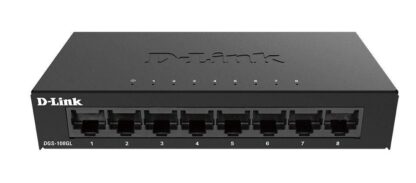 Switch D-Link 8 porturi Gigabit - DGS-108GL [1]