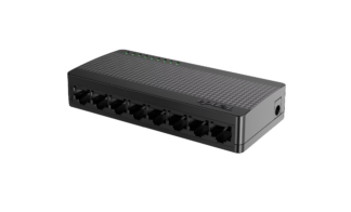 Switch-uri - Switch desktop mini cu 8 porturi Gigabit Ethernet Tenda SG108M