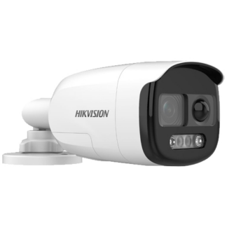 Camera supraveghere turbo hd Hikvision - Camera supraveghere 5MP WL 40m PIR 11m lentila 2.8mm ColorVu Hikvision - DS-2CE12KF3T-PIRXO-2.8mm
