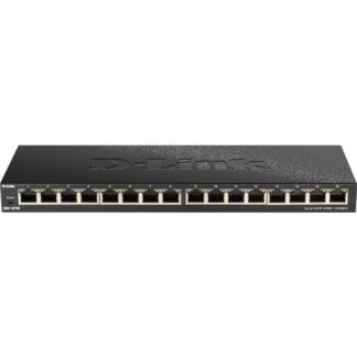 Switch-uri - Switch cu 16 porturi 32 Gbps 8000 MAC D-Link - DGS-1016S