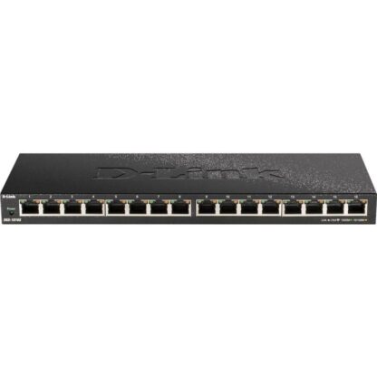 Switch cu 16 porturi 32 Gbps 8000 MAC D-Link - DGS-1016S [1]