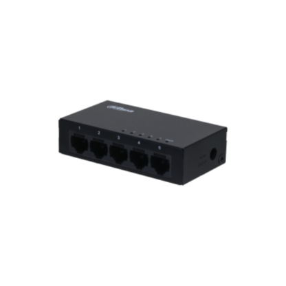Switch Gigabit Ethernet cu 5 Porturi 1000 Mbps, 2K MAC, Fara management Dahua PFS3005-5GT-L-V2 [1]