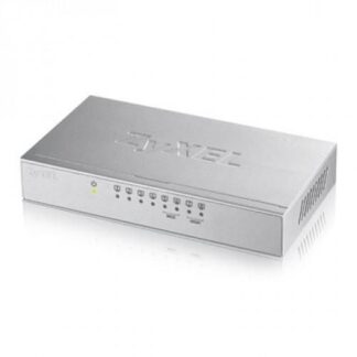 Switch-uri - Switch  8 porturi Fara management L2+ Gigabit Ethernet (10/100/1000) Argint Zyxel GS-108B