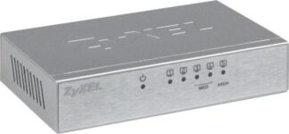 Switch-uri - Switch Zyxel 5 porturi 10/100/1000 Mbps - GS-105BV3-EU0101F