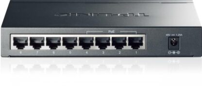Switch 4 porturi PoE 4000 MAC 1000 Mbps TP-Link - TL-SG1008P [1]