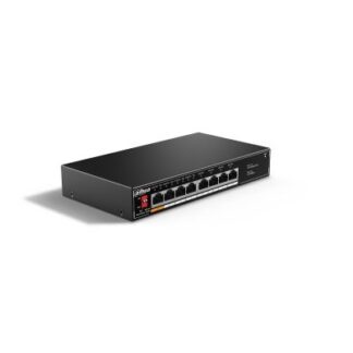 Switch-uri POE - Switch DAHUA cu 8 porturi, 8x LAN, 4x PoE Dahua DH-SF1008LP