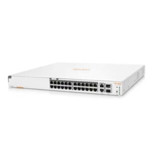 Switch 24 porturi Gigabit 20p Class4 4p Class6 PoE Aruba Networks JL807A24 [1]