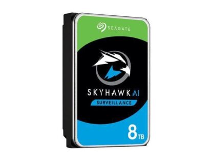 Hard disk 8TB pentru supraveghere Seagate 256MB cache SkyHawk AI - ST8000VE001 [1]