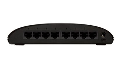 Switch D-Link 8 porturi 1 Gbps 1024 MAC fara management - DES-1008D [1]