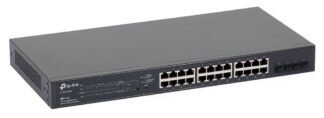 Switch TP-Link 28 porturi smart Gigabit 56 Gbps 24 porturi PoE 8K MAC - TL-SG2428P [1]