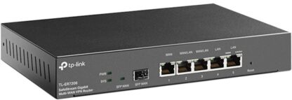 Router TP-Link Gigabit Multi-WAN 4 porturi LAN 1 port WAN 1 port SFP VPN SafeStream - TL-ER7206 [1]