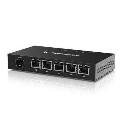 Router Ubiquiti cu 5 porturi Gigabit 1 port SFP PoE pasiv -  ER-X-SFP [1]