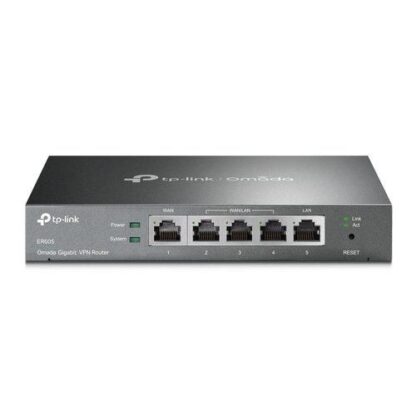 Router TP-Link 3 porturi Gigabit VPN Omada 1 port LAN 1 port WAN 940Mbps - ER605 [1]