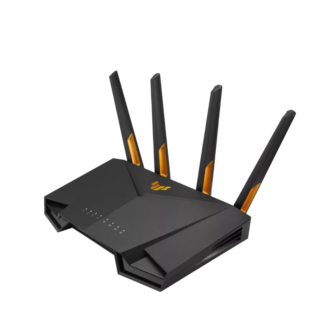 Routere - Router wireless ASUS Gigabit TUF Gaming AX3000 V2 Dual-Band WiFi 6 TUF-AX3000