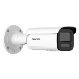 Video balun si mufe - Camera IP, 4K, lentila 2.8mm, IR 80m, PoE AcuSense, DarkFighter - HIKVISION DS-2CD2T86G2H-4I-2.8mm