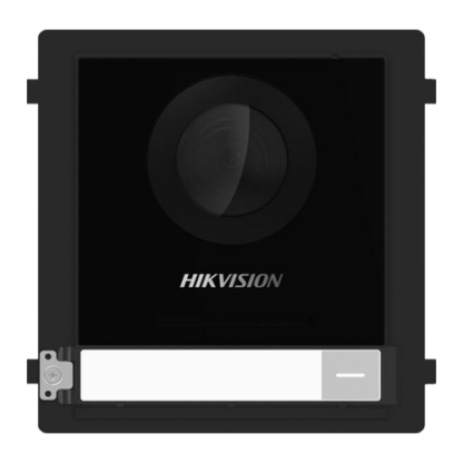 Modul Master conectare 2 fire, camera video 2MP fisheye si un buton apel, IR 3m - HIKVISION DS-KD8003Y-IME2 [1]