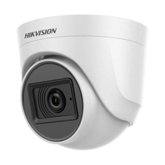Camera supraveghere turbo hd Hikvision - Camera de supraveghere 5MP lentila 2.8mm IR 20m microfon - Hikvision - DS-2CE76H0T-ITPFS-2.8mm
