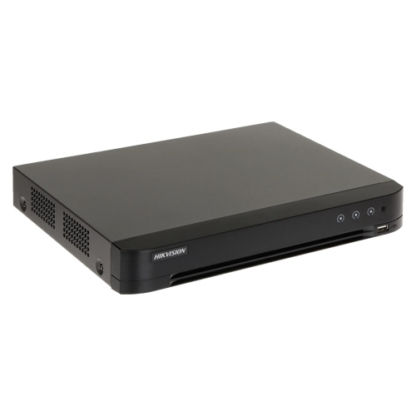 DVR AcuSense 16 canale 6MP, audio over coaxial, 1U - HIKVISION iDS-7216HQHI-M1-S16 [1]