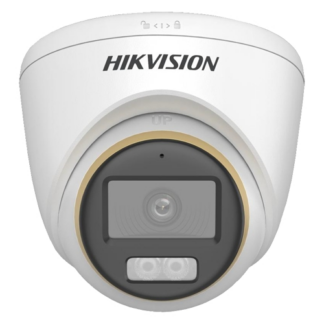 Camera supraveghere turbo hd Hikvision - Camera supraveghere 2MP Dual Light IR 40m WL 40m microfon ColorVU - Hikvision - DS-2CE72DF3T-LFS-2.8mm