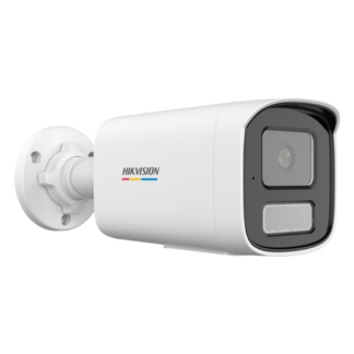 Switch-uri POE - Camera  supraveghere ColorVu Dual Light IP 6MP lentila 4mm IR 50m Lumină Albă 50m Microfon - HIKVISION DS-2CD1T67G2H-LIU-4mm