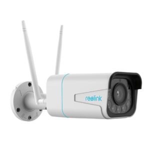 Camera supraveghere Wireless IP WiFi  5 MP IR 30m 2.7-13.5 mm 5X Slot Card detectie oameni/vehicule, microfon, difuzor Reolink RLC-511WA-5MP [1]