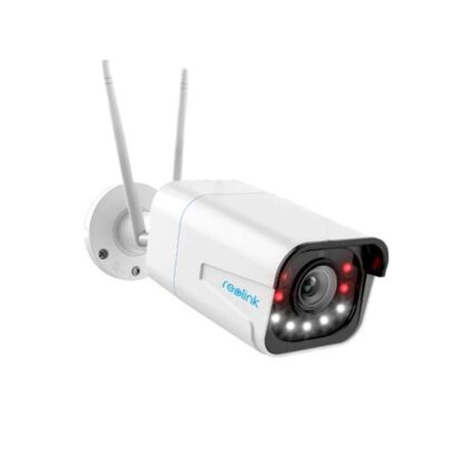 Camera supraveghere Wireless IP WiFi  5 MP IR 30m 2.7-13.5 mm 5X Slot Card detectie oameni/vehicule, microfon, difuzor Reolink RLC-511WA-5MP [1]