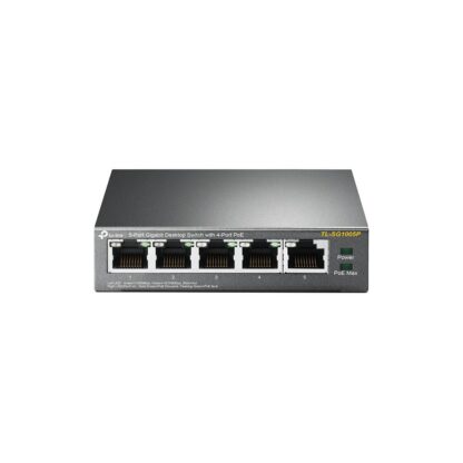 Switch cu 4 porturi PoE  2000 MAC 1000 Mbps TP-Link TL-SG1005P [1]