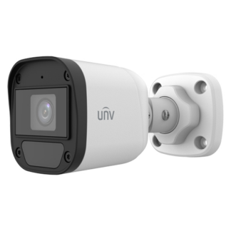 Camera supraveghere 2MP IR 20M lentila 2.8mm microfon UNV - UAC-B112-AF28