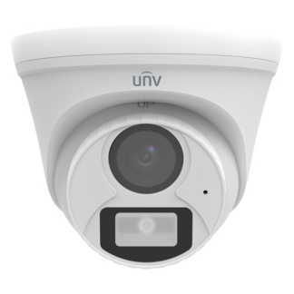 Camera supraveghere 2MP WL 20m lentila 2.8mm microfon ColourHunter UNV - UAC-T112-AF28-W