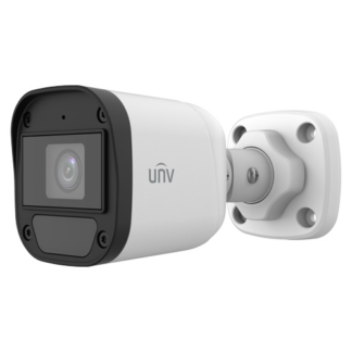 Camera supraveghere 5MP IR 20M lentila 2.8mm microfon UNV - UAC-B115-AF28