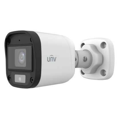 Camera supraveghere 5MP WL 20m lentila 2.8mm microfon ColourHunter - UNV - UAC-B115-AF28-W [1]