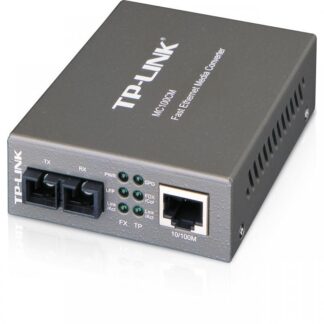 Mediaconvertoare - Media Convertor MM conector SC 100Mb/s 2KM TP-Link - MC100CM