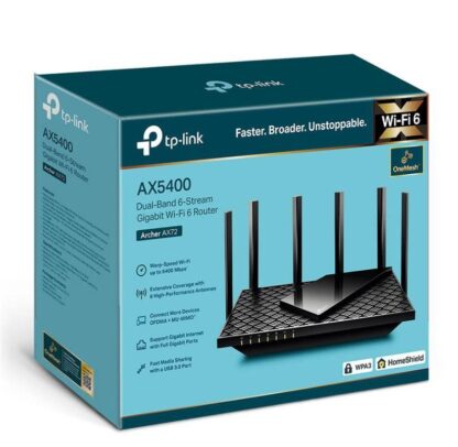 Router Wireless AX5400 WiFi 6 Dual Band Gigabit TP-Link - ARCHER AX72 [1]
