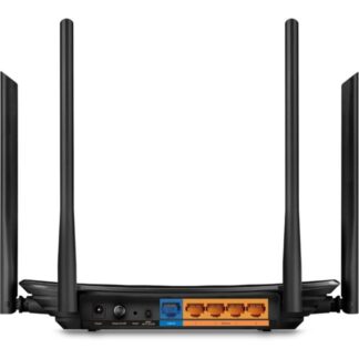 Routere - Router Gigabit Dual-Band cu Tehnologie OneMesh pentru Acoperire Wi-Fi Superioară TP-LINK ARCHER C6
