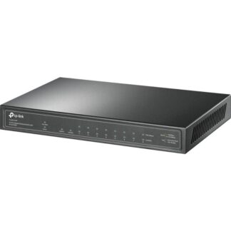 Kit supraveghere Hikvision - Switch 10 porturi Gigabit 10/100/1000 Mbps 20Gbps PoE+ fara management TP-Link - TL-SG1210P