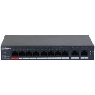 Switch 10 porturi Managed Desktop 8 Porturi PoE Dahua CS4010-8ET-110 [1]