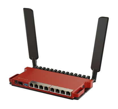 Router Mikrotik AX600 2.4GHz PoE - L009UIGS-2HAXD-IN [1]