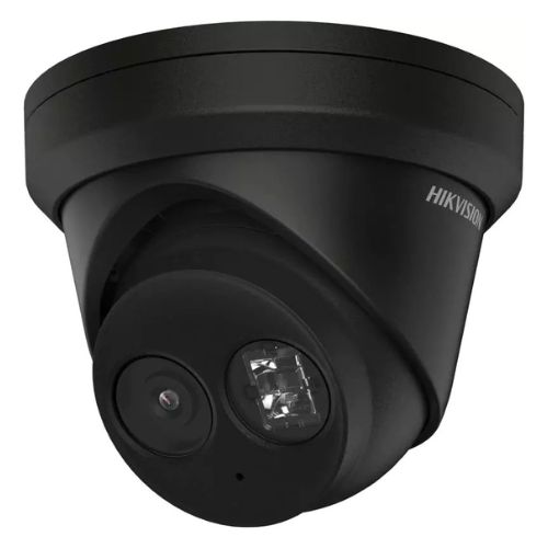 Camera supraveghere AcuSense IP Dome 6 MP IR 30m Lentilă  2.8 mm Slot Card Microfon Hikvision DS-2CD2363G2-IU28B